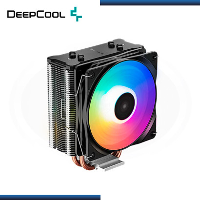 DEEPCOOL GAMMAXX 400 XT RAINBOW LIGHTING REFRIGERACION AIRE AMD/INTEL (PN:DP-MCH4-GMX400-XT)