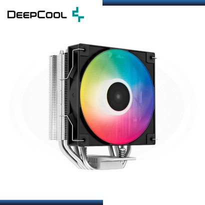 DEEPCOOL AG400 LED 6 COLOR REFRIGERACION AIRE AMD/INTEL (PN:R-AG400-BKLNMC-G-1)