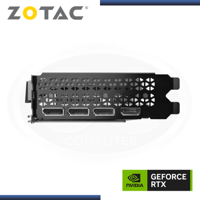 ZOTAC GEFORCE RTX 3060 8GB GDDR6 128BITS TWIN EDGE (PN:ZT-A30630E-10M)