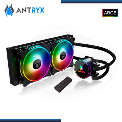 ANTRYX TRITON EVO 240 ARGB BLACK REFRIGERACION LIQUIDO AMD/INTEL (PN:AWC-TE240K)