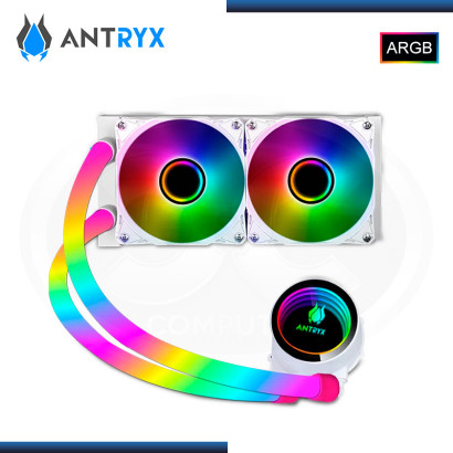 ANTRYX TRITON INFINITY 240 ARGB WHITE REFRIGERACION LIQUIDO AMD/INTEL (PN:AWC-TI240W)