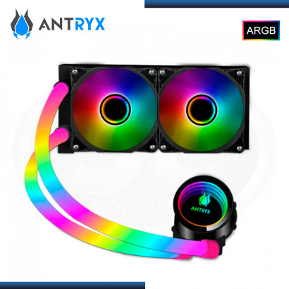 ANTRYX TRITON INFINITY 240 ARGB BLACK REFRIGERACION LIQUIDO AMD/INTEL (PN:AWC-TI240K)