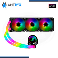 ANTRYX TRITON INFINITY 360 ARGB BLACK REFRIGERACION LIQUIDO AMD/INTEL (PN:AWC-TI360K)
