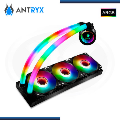 ANTRYX TRITON INFINITY 360 ARGB BLACK REFRIGERACION LIQUIDO AMD/INTEL (PN:AWC-TI360K)