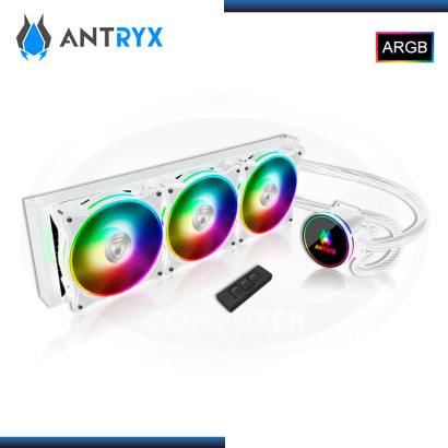 ANTRYX TRITON EVO 360 ARGB WHITE REFRIGERACION LIQUIDO AMD/INTEL (PN:AWC-TE360W)