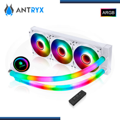 ANTRYX TRITON INFINITY 360 ARGB WHITE REFRIGERACION LIQUIDO AMD/INTEL (PN:AWC-TI360W)