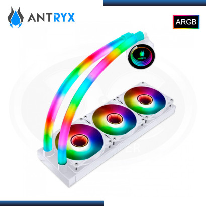 ANTRYX TRITON INFINITY 360 ARGB WHITE REFRIGERACION LIQUIDO AMD/INTEL (PN:AWC-TI360W)
