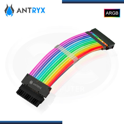 ANTRYX SPECTRUM 24x1 ARGB CABLE EXTENSOR 245mmx59mmx15mm (PN:ACE-24X1AR)