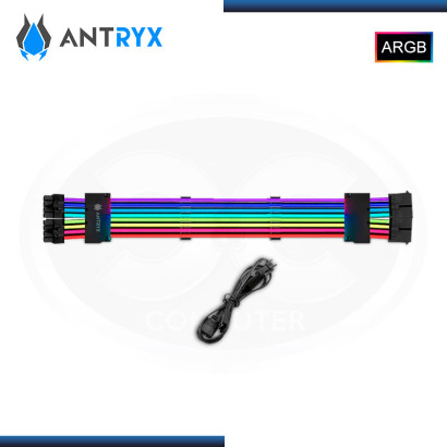 ANTRYX SPECTRUM 8x2 ARGB CABLE EXTENSOR 300mmx42mmx15mm (PN:ACE-8X2AR)