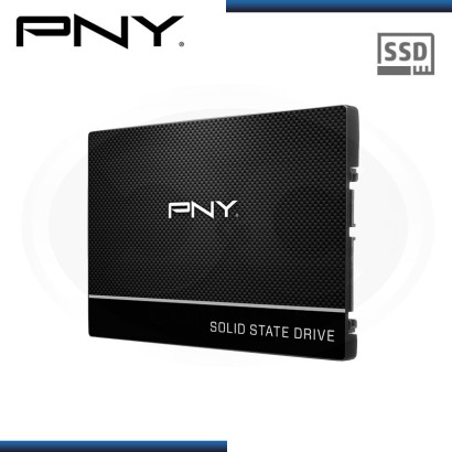 SSD 500GB PNY CS900 SATA3 2.5" (PN:SSD7CS900-500-RB)