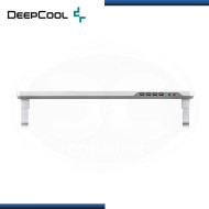 DEEPCOOL M-DESK F1 GRIS SOPORTE PARA MONITOR & LAPTOP 4 PUERTOS USB (PN:DP-MS-MDF1)