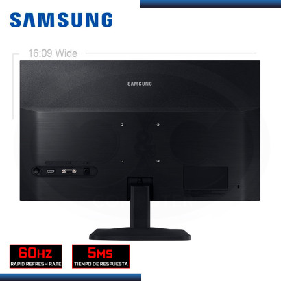 MONITOR LED 21.5" SAMSUNG LS22A33ANHNXZA 1920x1080 HDMI VGA 5MS/60Hz