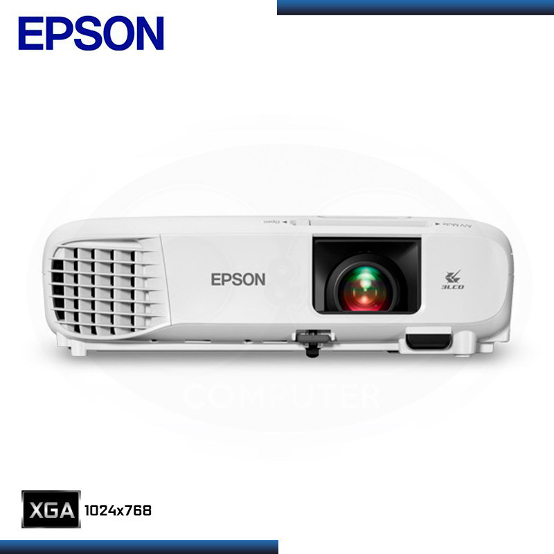PROYECTOR EPSON POWERLITE E20 XGA 3400 LUM HDMI