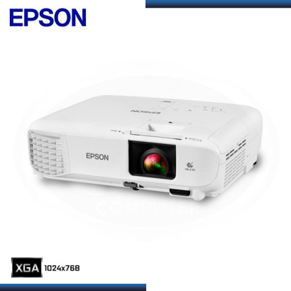Proyector 3LCD Epson PowerLite E20, con resolución de 1024 x 768, Epson  V11H981020