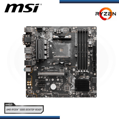 PLACA MSI PRO B550M-P GEN3 AMD RYZEN DDR4 AM4 (PN:911-7D95-002)