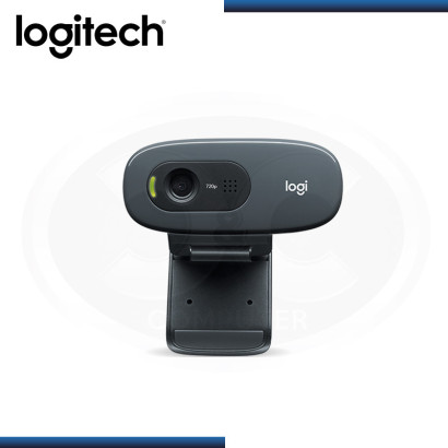 WEBCAM LOGITECH C270 HD BLACK USB 2.0 (PN:960-000694)