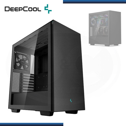 CASE DEEPCOOL CH510 BLACK SIN FUENTE VIDRIO TEMPLADO USB 3.0 (PN:R-CH510-BKNNE1-G-1)