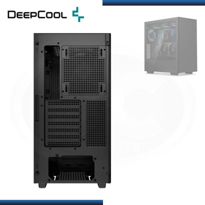 CASE DEEPCOOL CH510 BLACK SIN FUENTE VIDRIO TEMPLADO USB 3.0 (PN:R-CH510-BKNNE1-G-1)