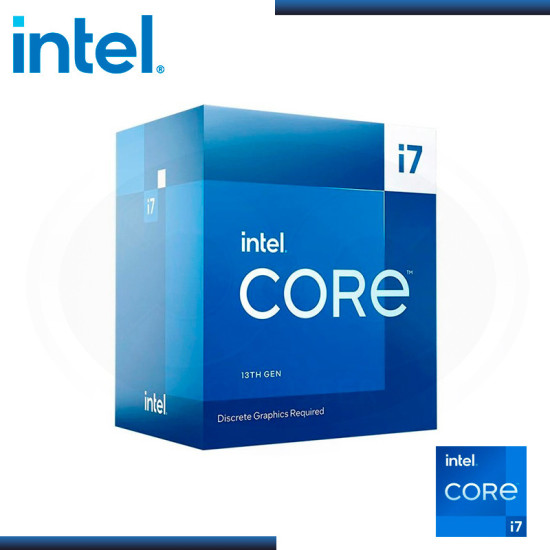 PROCESADOR INTEL CORE I7 13700F 2.10HZ/30MB LGA 1700 (PN:BX8071513700F)