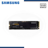 SSD 2TB SAMSUNG 970 EVO PLUS NVMe M.2 2280 PCIe GEN 3.0x4 (PN:MZ-V7S2T0B/AM)