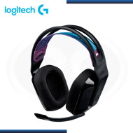 AUDIFONO LOGITECH G535 BLACK LIGHTSPEED WIRELESS CON MICROFONO (PN:981-000971)