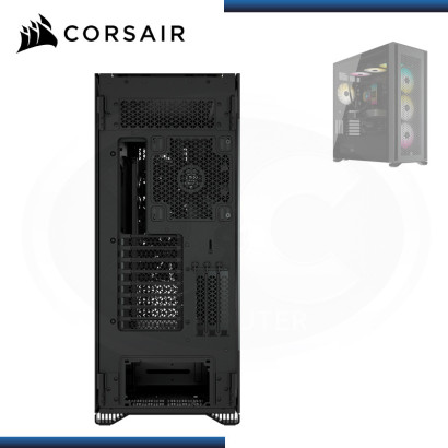 CASE CORSAIR 7000D AIRFLOW TG BLACK SIN FUENTE VIDRIO TEMPLADO USB 3.1/USB 3.0 (PN:CC-9011218-WW)