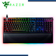 TECLADO RAZER HUNTSMAN V2 ANALOG BLACK CHROMA RGB (PN:RZ03-03610200-R3U1)