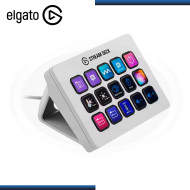 ELGATO STREAM DECK MK.2 WHITE 15 TECLAS LCD PERSONALIZABLE USB 2.0 (PN:10GBA9911)