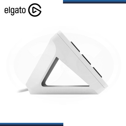 ELGATO STREAM DECK MK.2 WHITE 15 TECLAS LCD PERSONALIZABLE USB 2.0 (PN:10GBA9911)