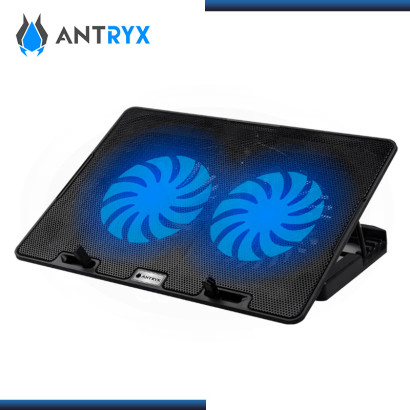 ANTRYX XTREME AIR N260 BLACK 15.6" LED-BLUE COOLER PARA LAPTOP (PN:ACP-N260K)
