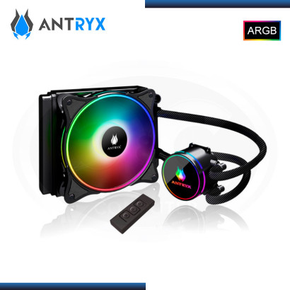 ANTRYX TRITON 120C ARGB REFRIGERACION LIQUIDO AMD/INTEL (PN:AWC-T120C)