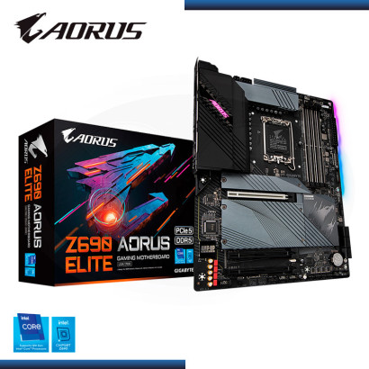 PLACA AORUS Z690 ELITE DDR5 LGA 1700