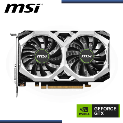 MSI GEFORCE GTX 1630 4GB GDDR6 64BITS VENTUS XS OC (PN:912-V809-4204)
