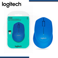 MOUSE LOGITECH M280 WIRELESS BLUE (PN:910-004361)