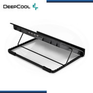 DEEPCOOL N9 EX BLACK 2 FAN ALUMINIO COOLER PARA LAPTOP (PN:DP-N248-N9EBK)