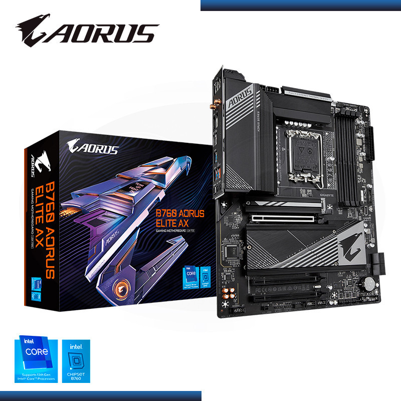 PLACA AORUS B760 ELITE AX DDR5 LGA 1700