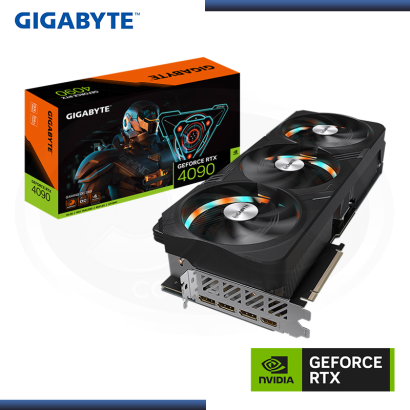GIGABYTE GEFORCE RTX 4090 24GB GDDR6X 384BITS GAMING OC (PN:GV-N4090GAMING OC-24GD)