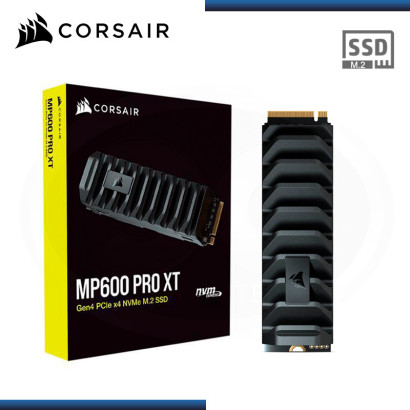 SSD 1TB CORSAIR MP600 PRO XT NVMe M.2 2280 PCIe GEN 4 (PN:CSSD-F1000GBMP600PXT)