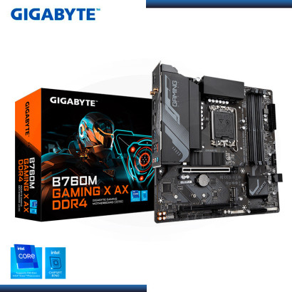 PLACA GIGABYTE B760M GAMING X AX DDR4 LGA 1700
