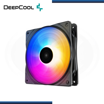 DEEPCOOL RF120 FS 6 LED INCORPORADO 120MM COOLER PARA CASE (PN:DP-FLED3-RF120-FS)