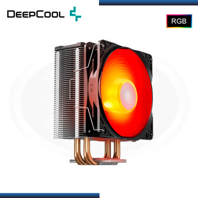 DEEPCOOL GAMMAXX GTE V2 RGB REFRIGERACION AIRE AMD/INTEL (PN:DP-MCH4-GMX-GTEV2)