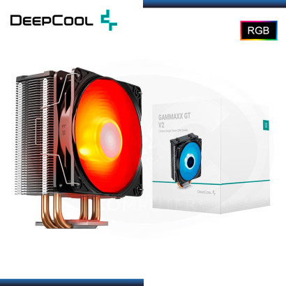 DEEPCOOL GAMMAXX GT V2 RGB REFRIGERACION AIRE AMD/INTEL (PN:DP-MCH4-GMX-GTV2)
