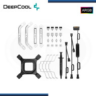 DEEPCOOL AS500 PLUS WHITE A-RGB BLACK REFRIGERACION AIRE AMD/INTEL (PN:R-AS500-WHNLMP-G)