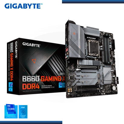 PLACA GIGABYTE B660 GAMING X DDR4 LGA 1700
