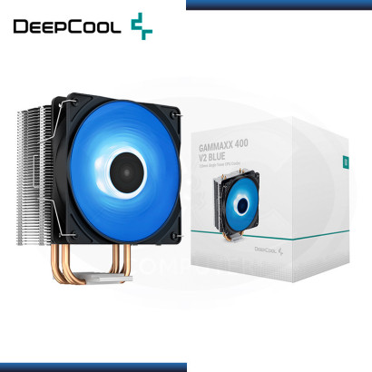 DEEPCOOL GAMMAXX 400 V2 BLUE REFRIGERACION AIRE INTEL/AMD (PN:DP-MCH4-GMX400V2-BL)