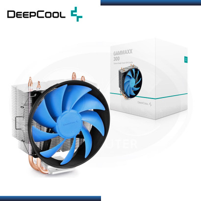 DEEPCOOL GAMMAXX 300 BLUE REFRIGERACION AIRE AMD/INTEL (PN:DP-MCH3-GMX300)