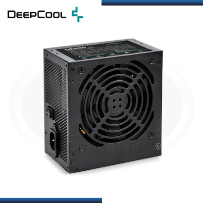 FUENTE DEEPCOOL DE600 V2 450W BLACK (PN:DP-DE600US-PH)