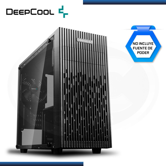 CASE DEEPCOOL MATREXX 30 SIN FUENTE VIDRIO TEMPLADO USB 3.0/USB 2.0 (PN:DP-MATX-MATREXX30)