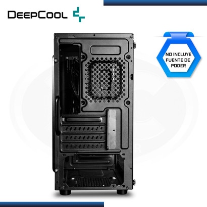 CASE DEEPCOOL MATREXX 30 SIN FUENTE VIDRIO TEMPLADO USB 3.0/USB 2.0 (PN:DP-MATX-MATREXX30)