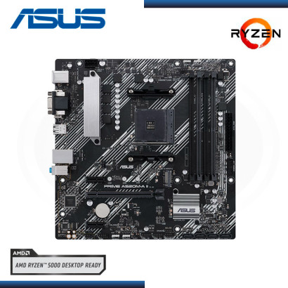 PLACA ASUS PRIME A520M- A II/CSM AMD RYZEN DDR4 AM4 (PN:90MB17H0-M0EAYC)